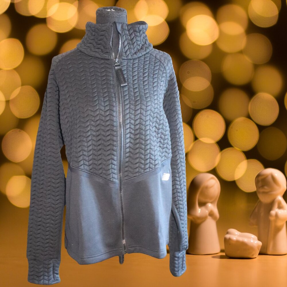 New W/Tags, New Balance Athletic Jacket, Black, XL